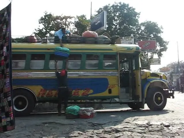 Traveling to Mompiche Ecuador